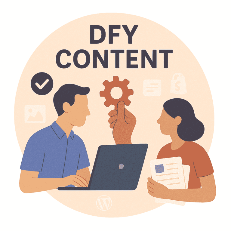 DFY Content Writing